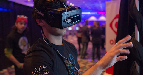 A Gaming Desk Brings VR Life Blog