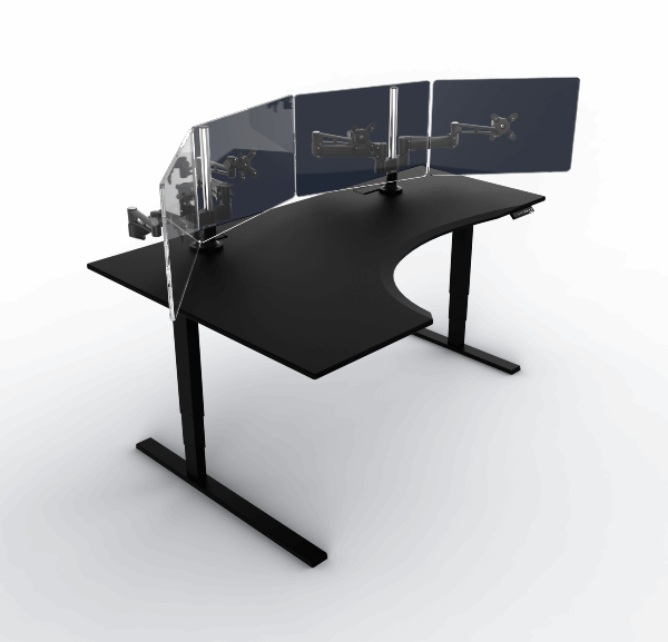 GameZtation pop-up gaming desk transforms in seconds and holds