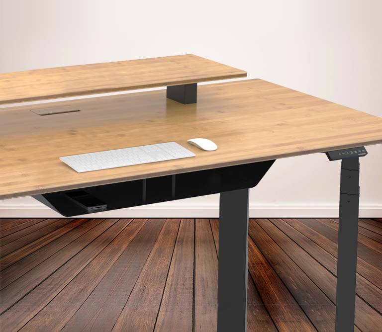 Made in USA Adjustable Height Electric Standing Desks - Evodesk