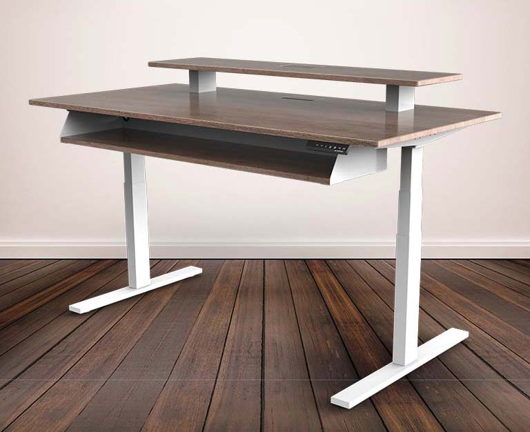 Made in USA Adjustable Height Electric Standing Desks - Evodesk